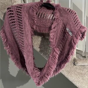 Renee’s NYC Accessories Plum Scarf